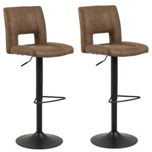 Set van 2 Linda Barkrukken Lichtbruin