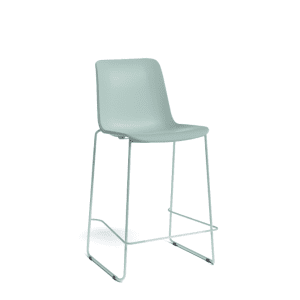 Industriële barkruk Sonia 65cm blauw