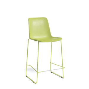 Industriële barkruk Sonia 65cm groen