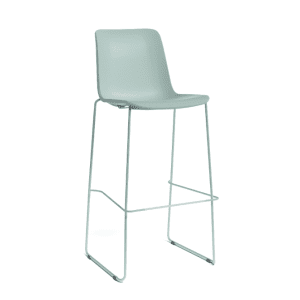Industriële barkruk Sonia 80cm blauw