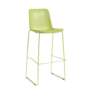 Industriële barkruk Sonia 80cm groen