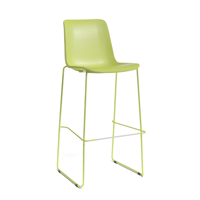 Industriële barkruk Sonia 80cm groen
