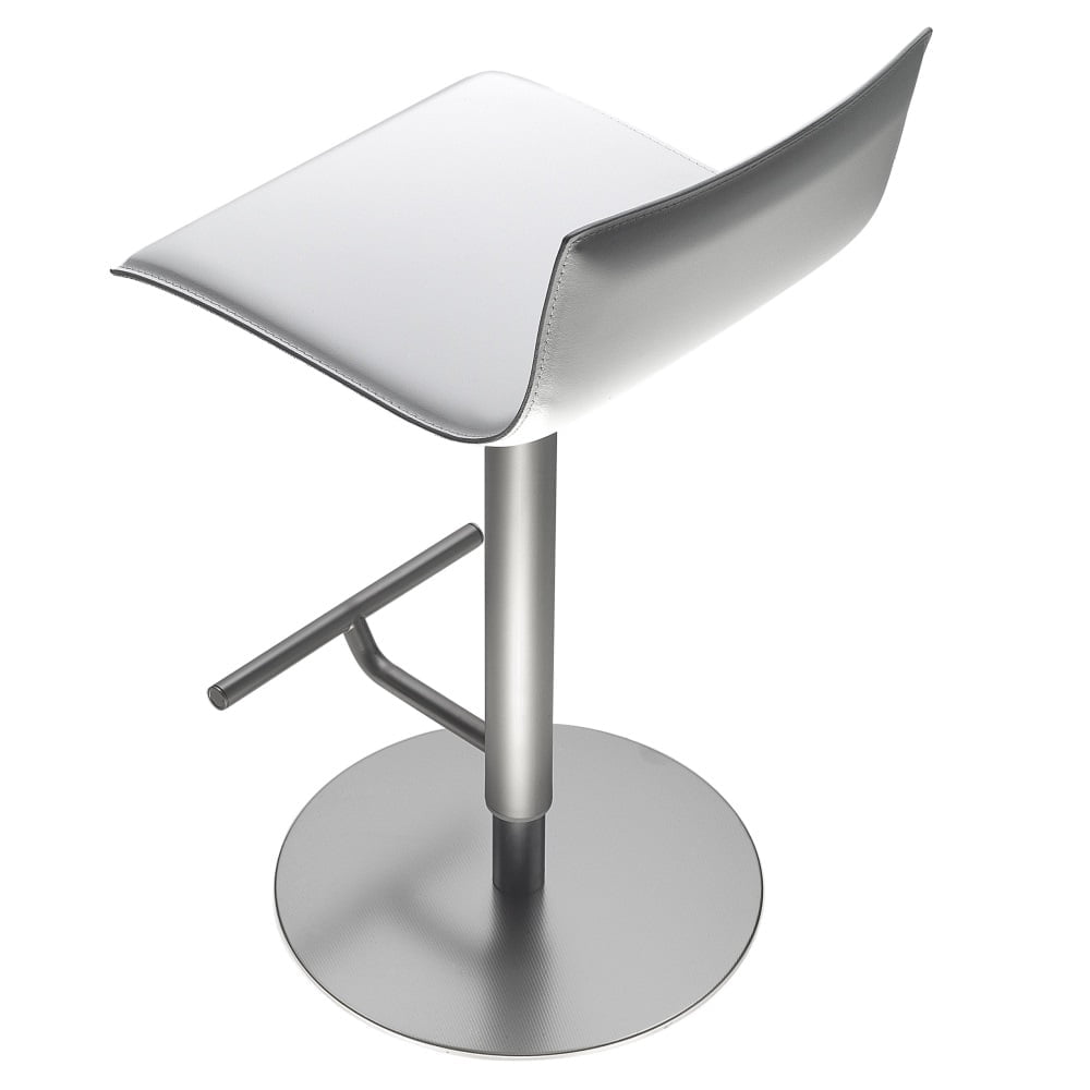 Thin barkruk RVS frame/Leer - Afbeelding 6