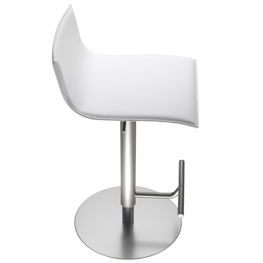 Thin barkruk RVS frame/Leer - Afbeelding 5