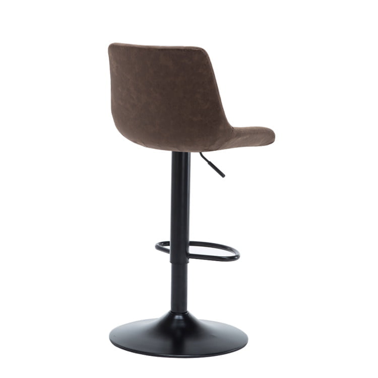 Industriële barkruk Tivoli Vintage bruin - Afbeelding 4