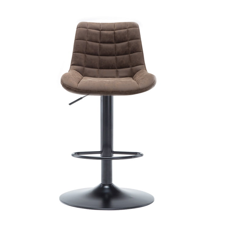 Industriële barkruk Tivoli Vintage bruin - Afbeelding 2