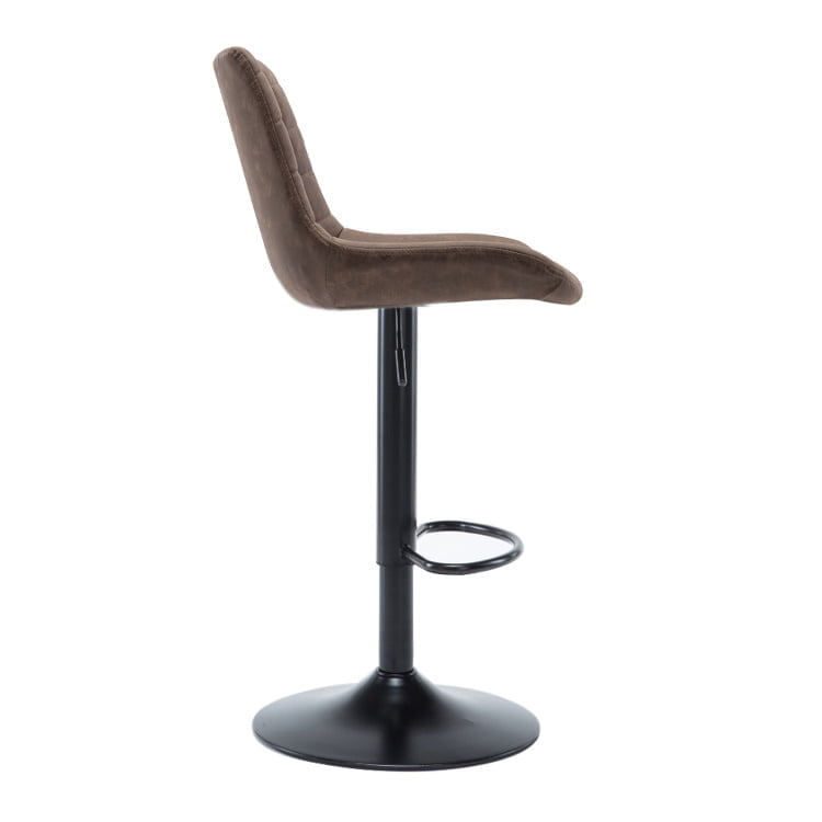 Industriële barkruk Tivoli Vintage bruin - Afbeelding 3