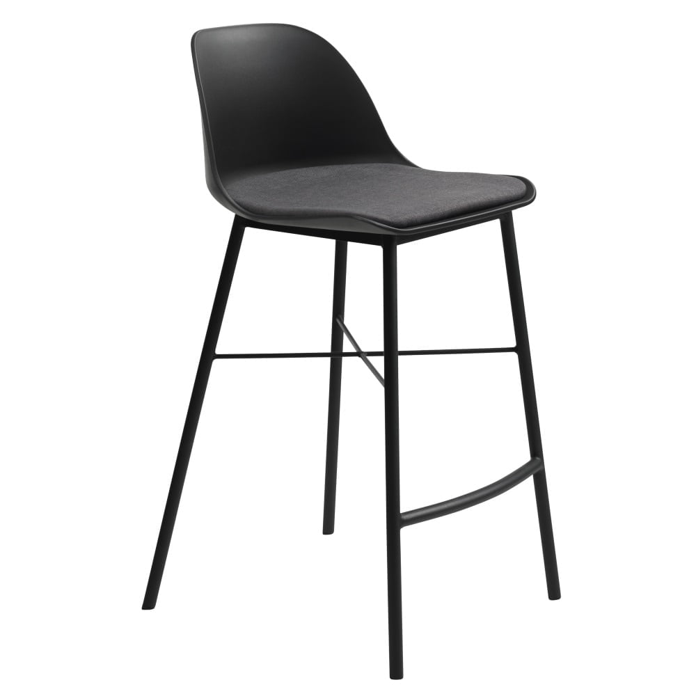 Whistler barkruk zwart