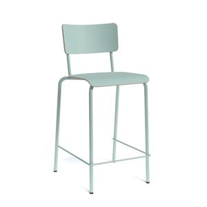 Industriële barkruk BarCollege 65cm Blauw
