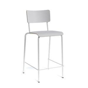 Industriële barkruk BarCollege 65cm Wit