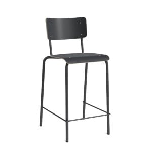 Industriële barkruk BarCollege 65cm Zwart