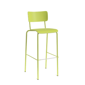 Industriële barkruk BarCollege 80cm groen