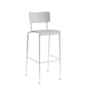 Industriële barkruk BarCollege 80cm Wit