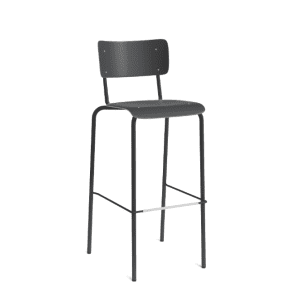 Industriële barkruk BarCollege 80cm Zwart