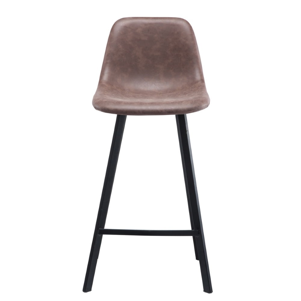 Industriële barkruk Maret bruin 65cm - Afbeelding 2