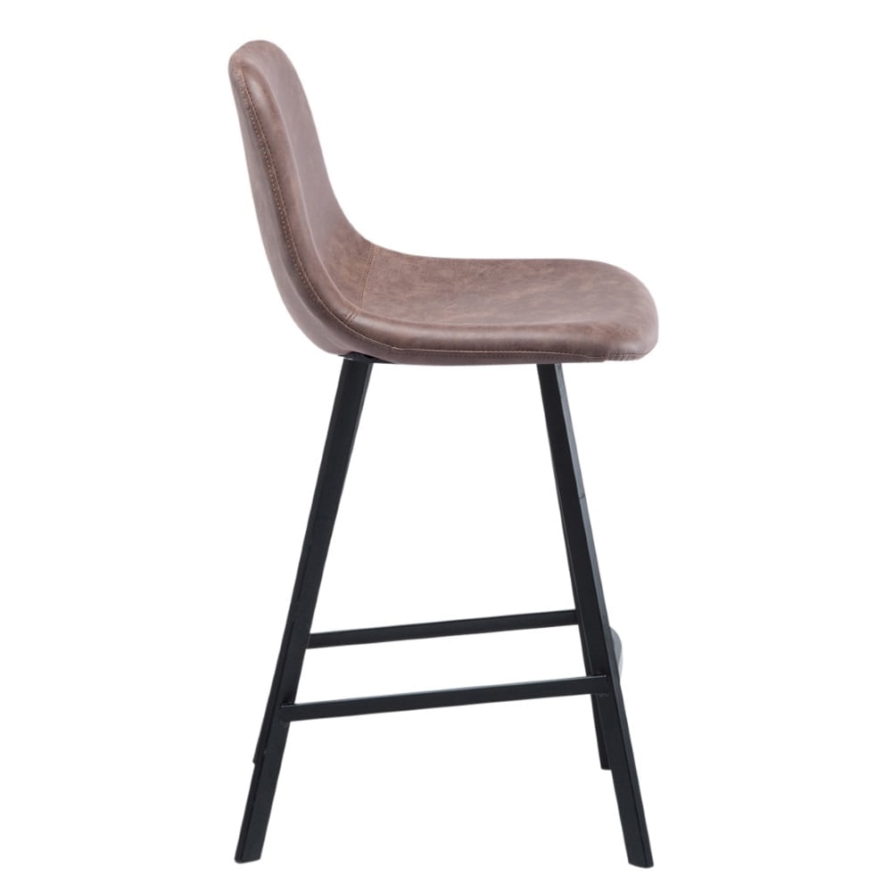 Industriële barkruk Maret bruin 65cm - Afbeelding 3