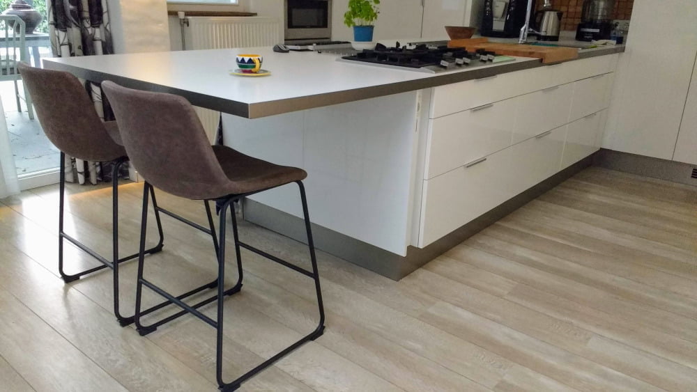 Industriële barkruk Sallo antraciet 80cm - Afbeelding 4