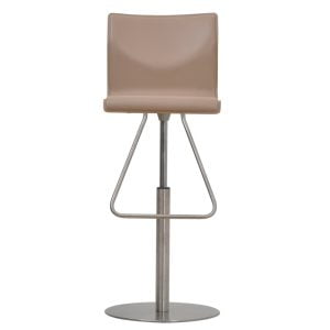 Venezia Barkruk Taupe Tuigleer
