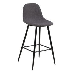 Industriële barkruk Wilma Grijs 75cm