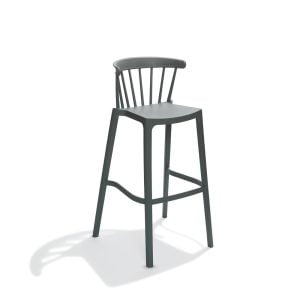 Windson barkruk groen