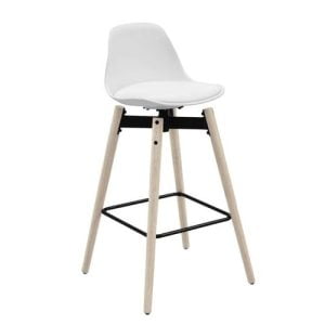 Zenta Barkruk Wit-Blank