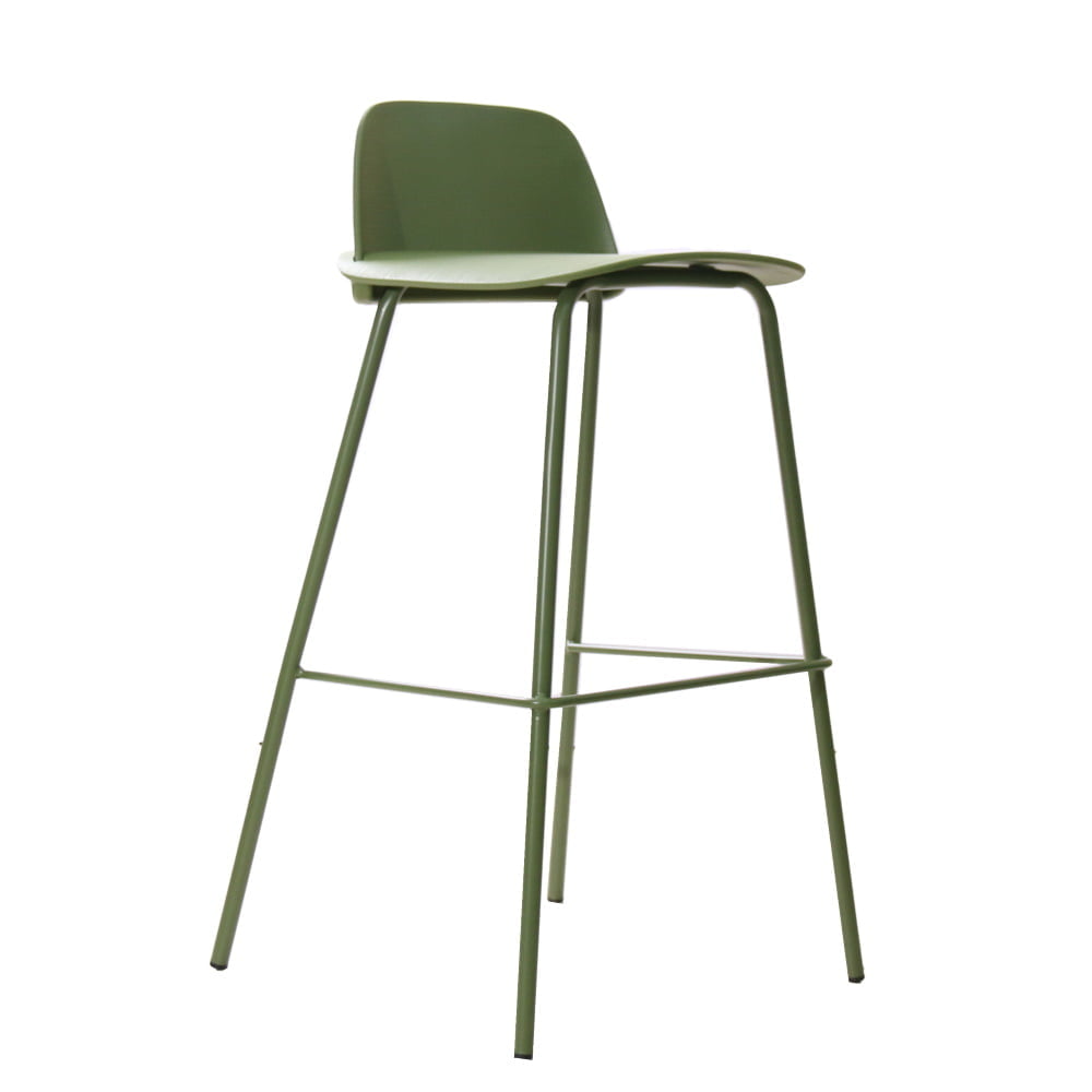 Barkruk Nadia 65cm groen