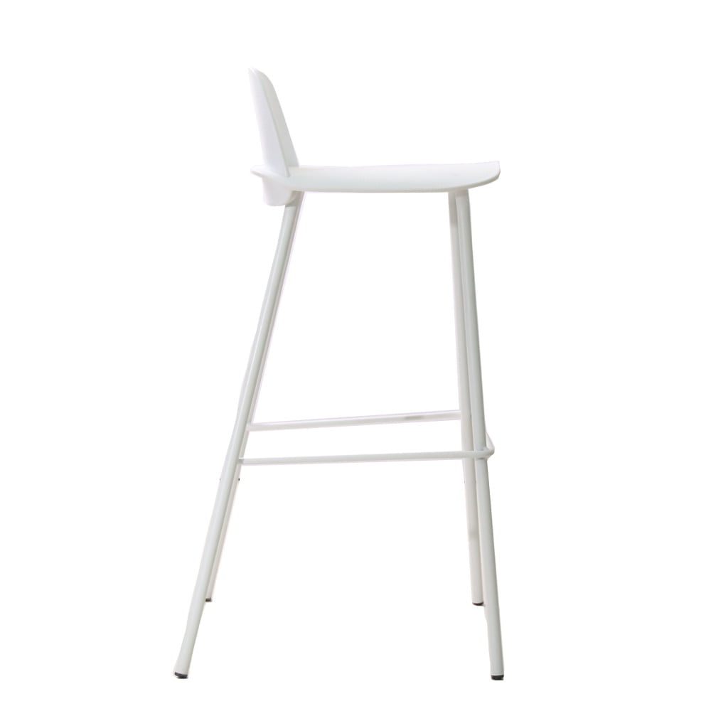 Barkruk Nadia 65cm wit - Afbeelding 4