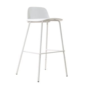 Barkruk Nadia 80cm wit