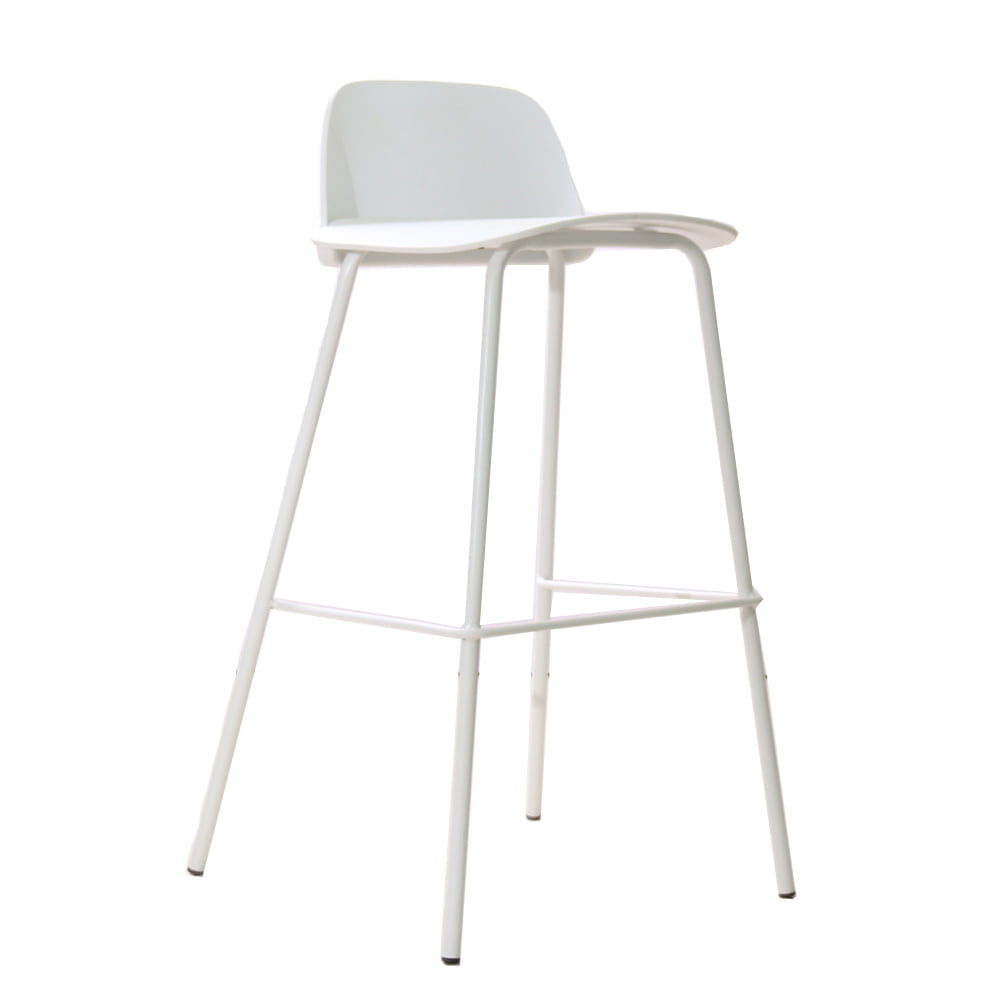 Barkruk Nadia 65cm wit