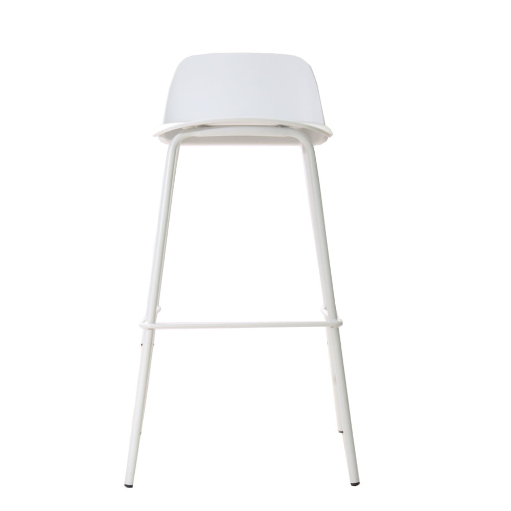 Barkruk Nadia 65cm wit - Afbeelding 3