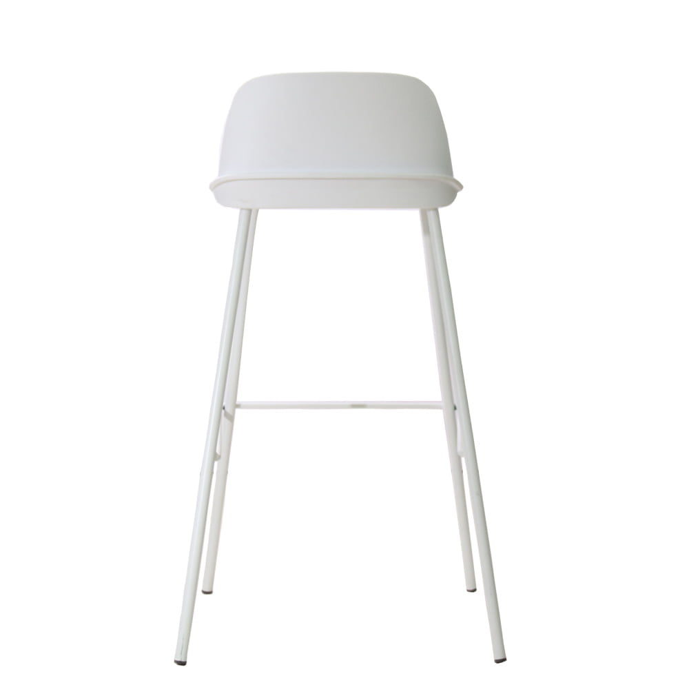 Barkruk Nadia 65cm wit - Afbeelding 2