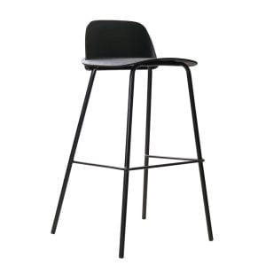 Barkruk Nadia 65cm zwart