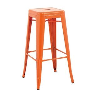 Industriële barkruk Ziggy oranje