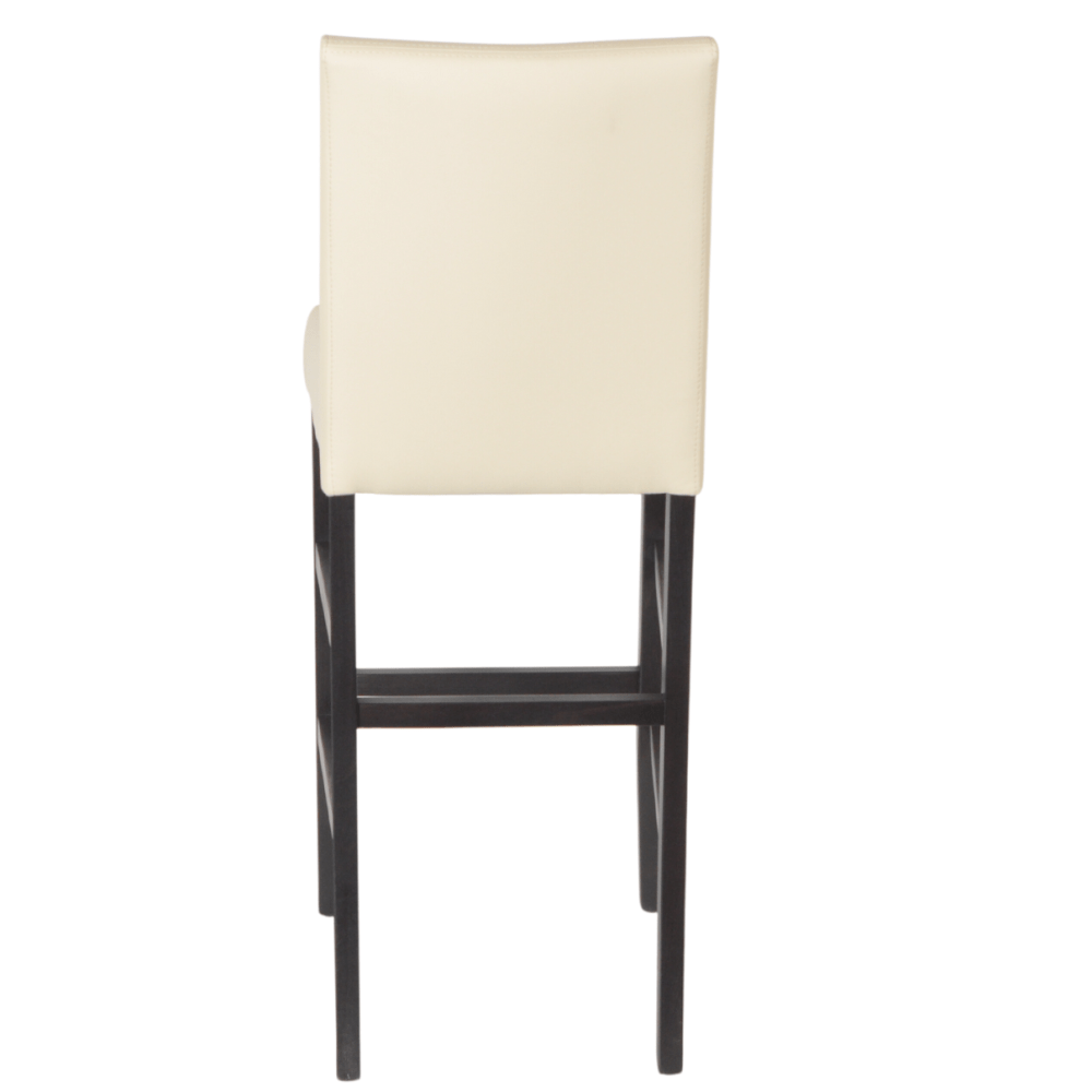 Barbosma barkruk creme kunstleder - Afbeelding 3
