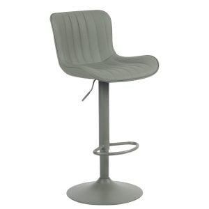 Bilbao barkruk groen kunstleder