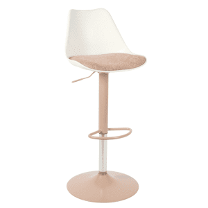 Marije barkruk oud roze