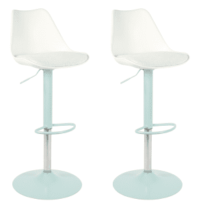 Set van 2 Marije barkrukken blauw