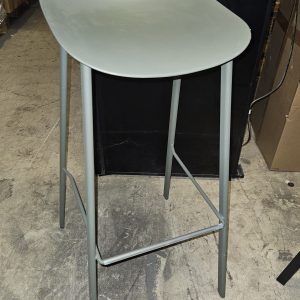 Louisa barkruk groen kunststof