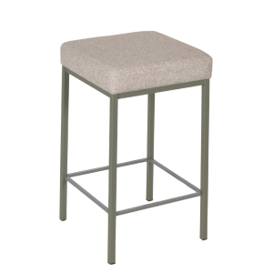 HMDH Ivar zand stof, groen frame 65cm