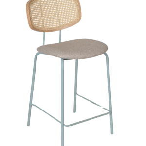 HMDH Sigurd zand stof, blauw frame 65cm