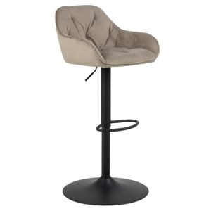 Innsbruck barkruk Beige Velvet