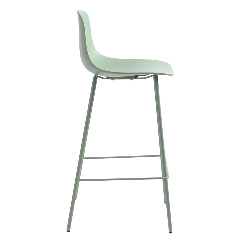 Whitby barkruk groen kunststof 67cm - Afbeelding 2