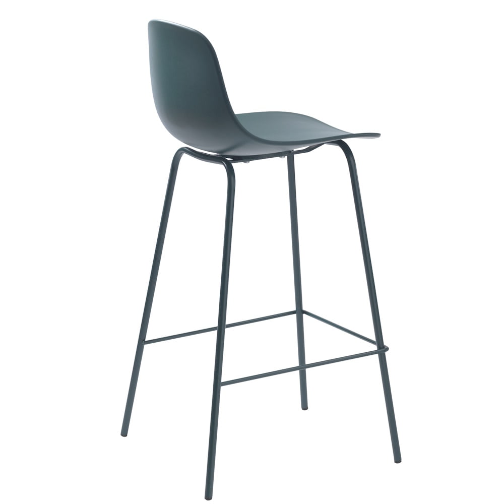 Whitby barkruk petrol kunststof 67cm - Afbeelding 3