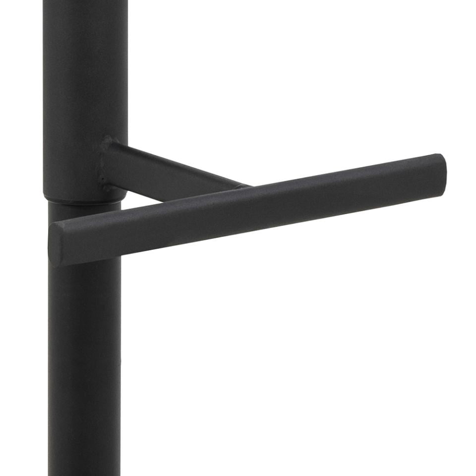Jeremy barkruk Antraciet - Afbeelding 2