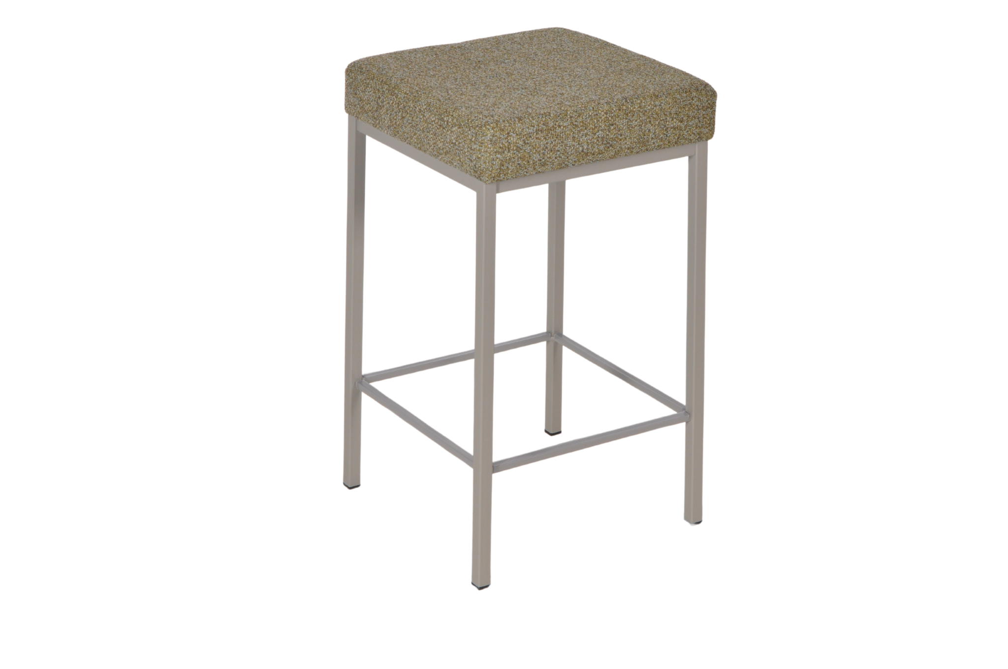 HMDH Ivar groene stof, taupe frame 65cm - Afbeelding 3