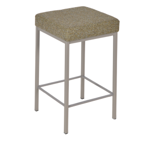 HMDH Ivar groene stof, taupe frame 65cm
