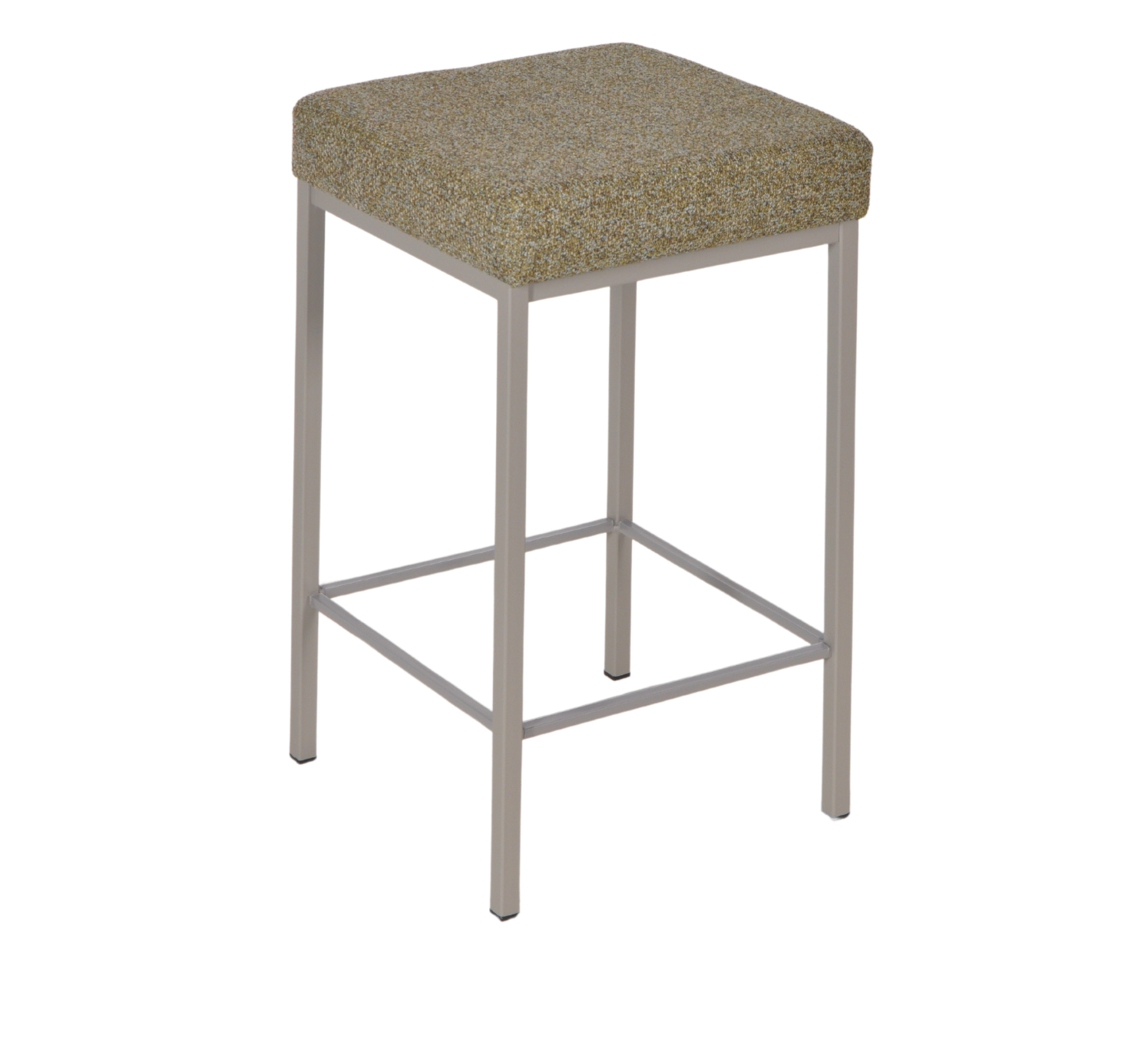 HMDH Ivar groene stof, taupe frame 65cm