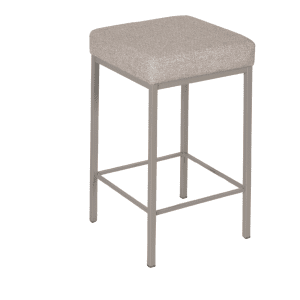 HMDH Ivar zand stof, taupe frame 65cm
