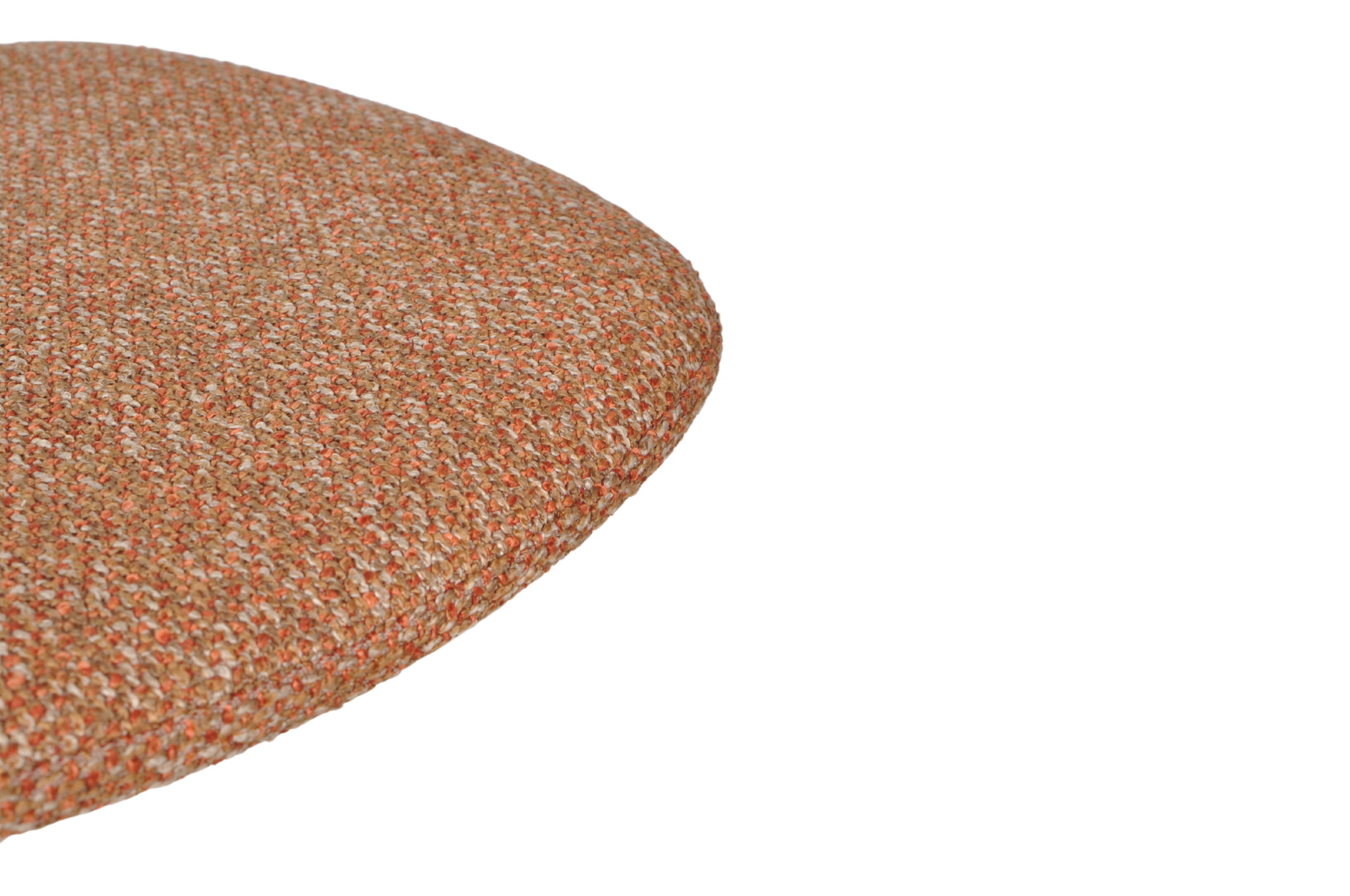 HMDH FJORD oranje stof, brons frame 65cm - Afbeelding 3