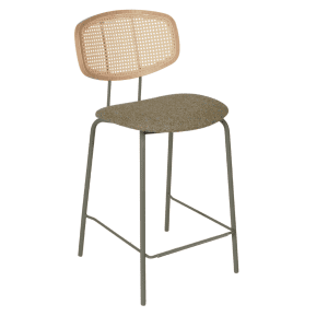 HMDH Sigurd groene stof, groen frame 65cm